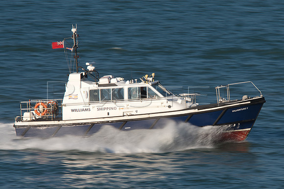 Wilventure II at Speed