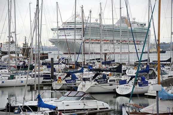 'Azura' at Southampton