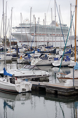 'Azura' at Southampton