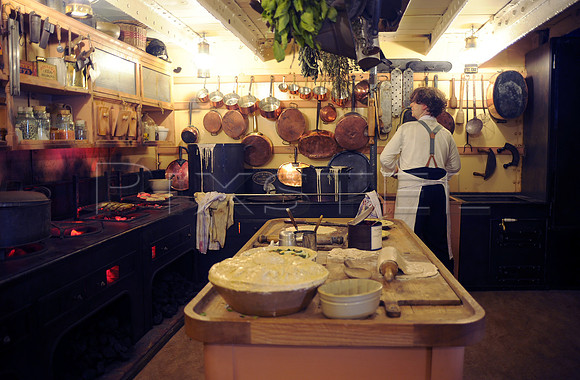 SS Great Britain Galley