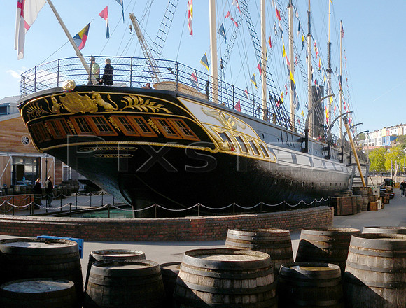 Stern SS Great Britain