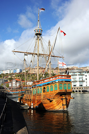 Matthew alongside, Bristol