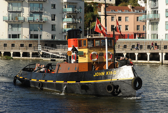 Tug John King