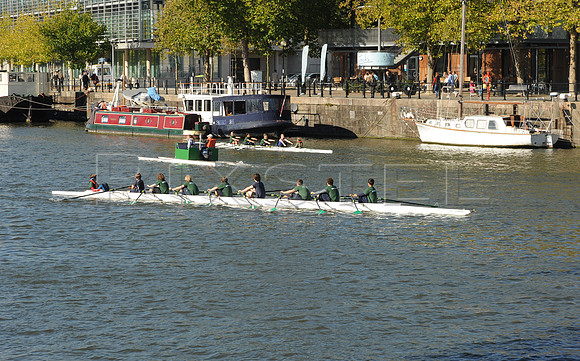 Bristol City Coxed Eights