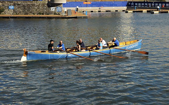Rowing Gig 'Isambard'