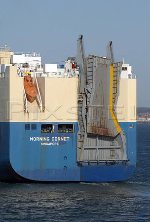 Ro-Ro Stern Ramp