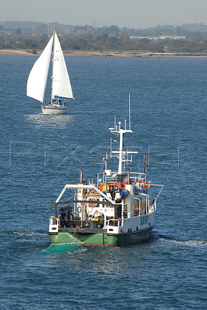 Sea Vigil and Yacht