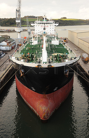 British Tenacity, Falmouth