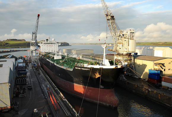British Tenacity in Dock