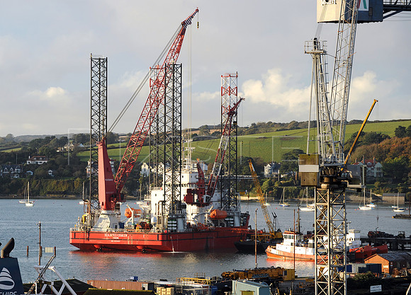 Seajacks Kraken Jack-Up