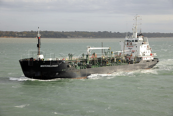 Whitchallenger Underway