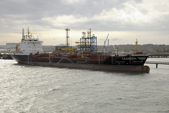 'Leander' at Fawley