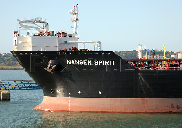 'Nansen Spirit' Bow Detail