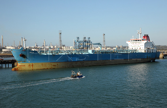 'Rova' at Fawley