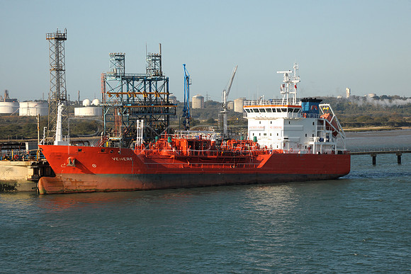 'Venera' at Fawley