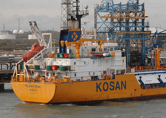 Telma Kosan Superstructure