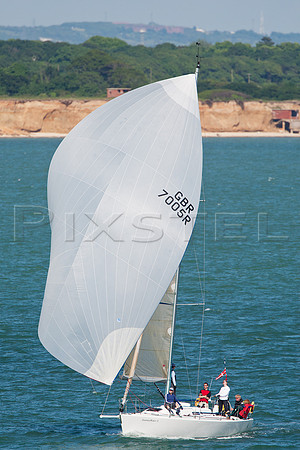 Journeymaker 5 in Solent