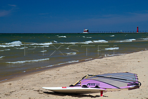 Lake Michigan Beach