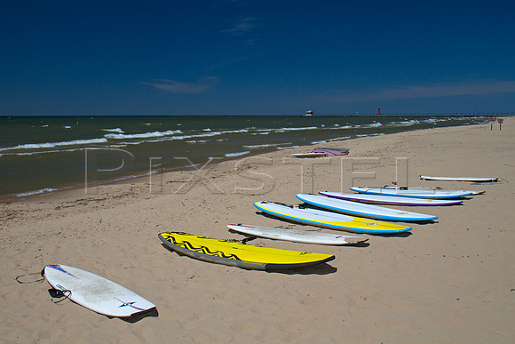 Lake Michigan Surf