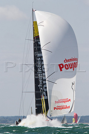 Open 60 with Spinnaker