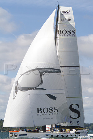 Hugo Boss in the Solent