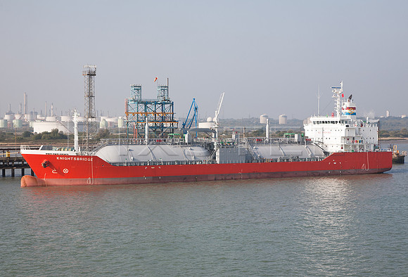 LPG Tanker 'Knightsbridge'