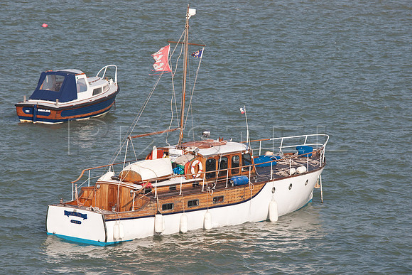 Rampart Motor Yacht Jalda