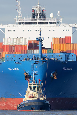 Talassa and Svitzer Brunel