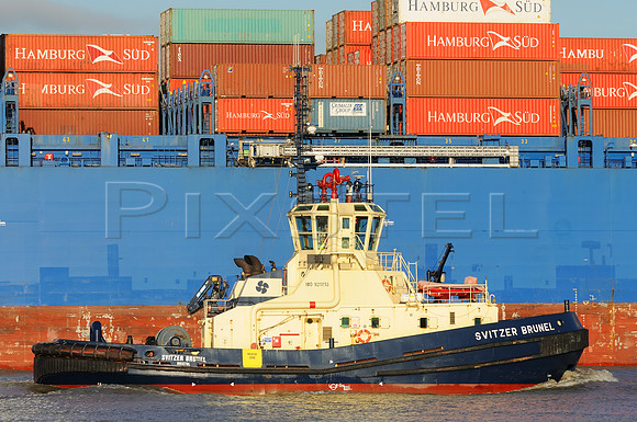Tug 'Svitzer Brunel'