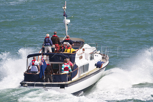 Suzianna Leaving Cowes