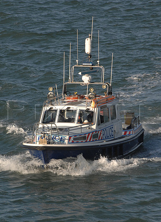 Police Launch Underway