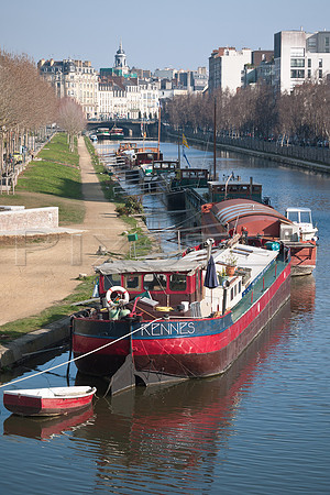 Rennes House Boats