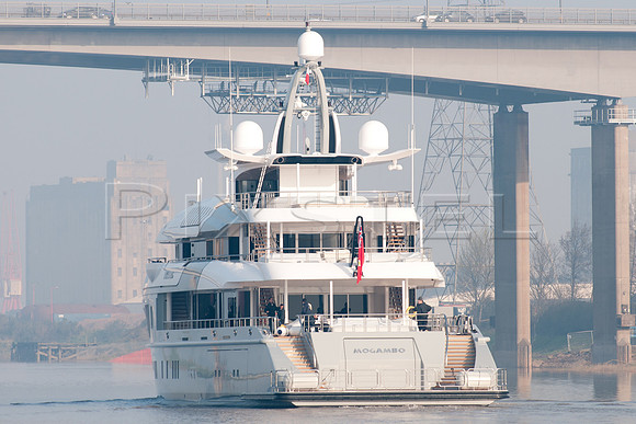 Superyacht 'Mogambo'
