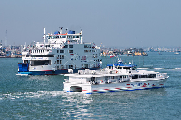 Fast and Slow Ferries