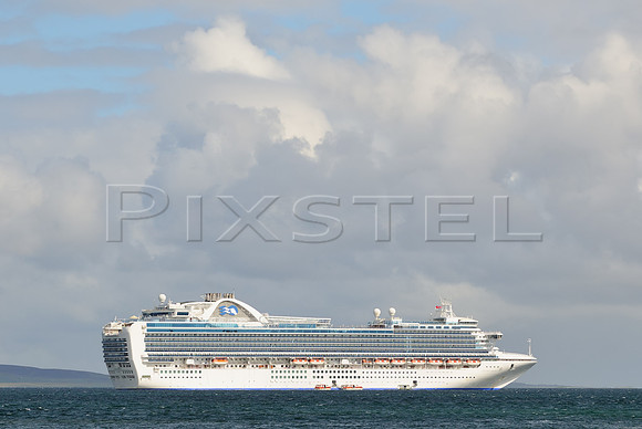 Crown Princess at Kirkwall
