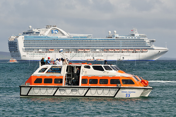 Crown Princess Lifeboats