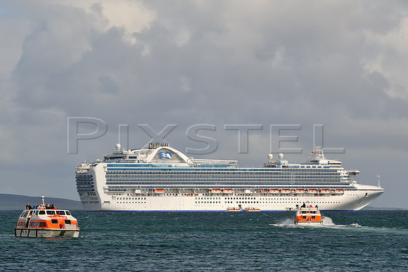 Crown Princess Shuttles