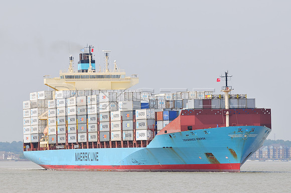 Johannes Maersk at Tilbury