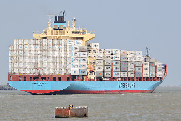 Johannes Maersk Stern View