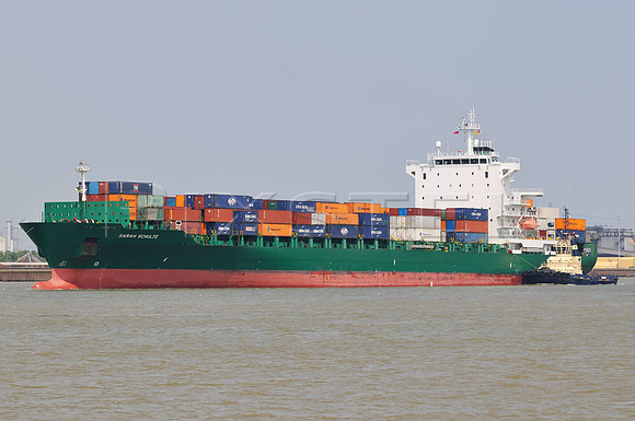 Sarah Schulte near Tilbury