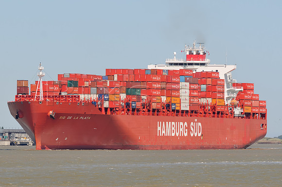 Rio de la Plata at Tilbury