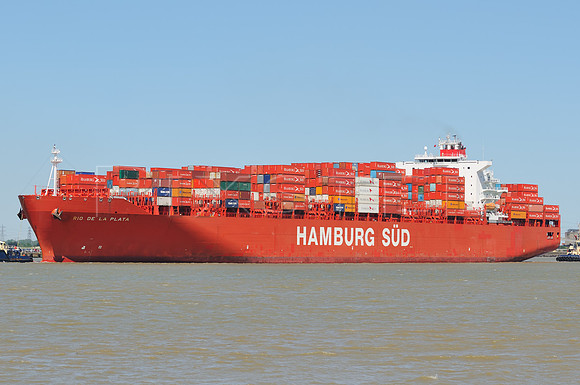 Rio de la Plata Underway