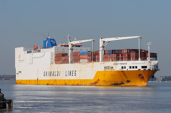 Grande Francia Underway