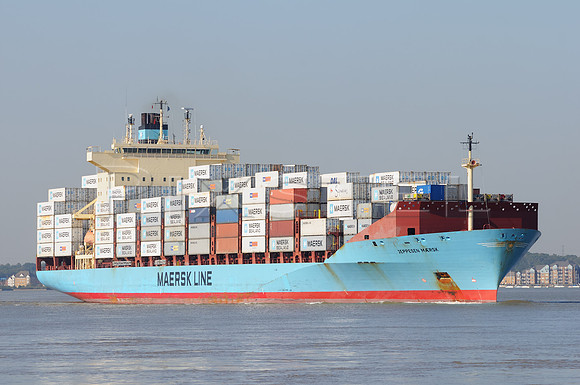Jeppesen Maersk Underway