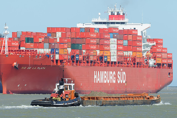 'Iberia' and Containership