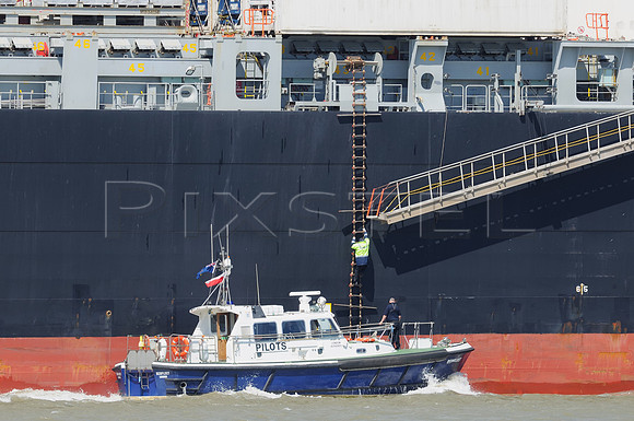 Pilot Climbing Ladder