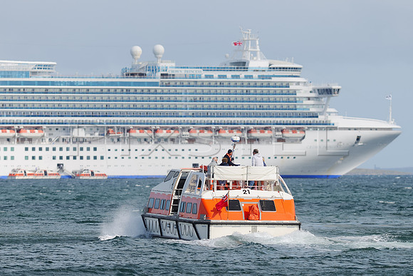 B&C Lifeboats as Shuttles