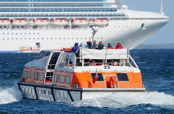 Cruise Ship Lifeboats