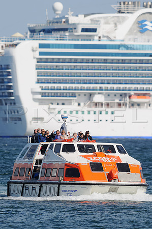 Cruise Ship Lifeboat