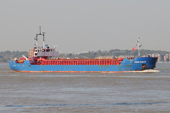 'Fehn Coast' Underway